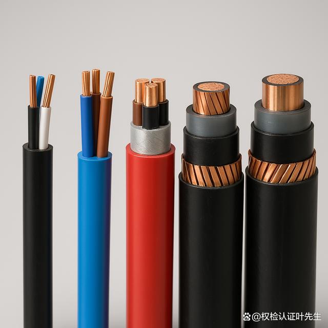电力电线电缆性能分类及检测标准
